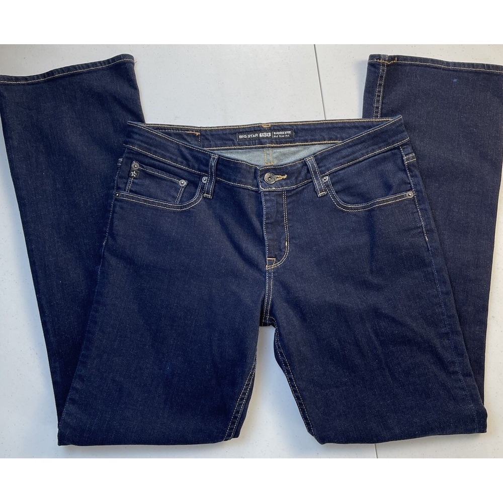 Women's Big Star 1974 Maddie Boot Mid-rise jeans, size 31R